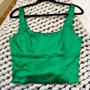 Wilfred Shine Satin Bustier